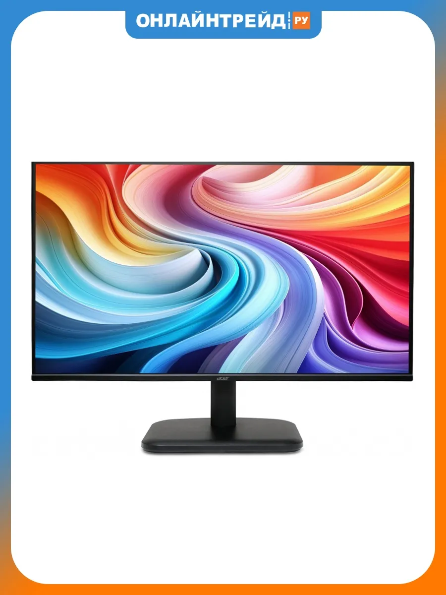 Acer Монитор EK271Gbi 27' black