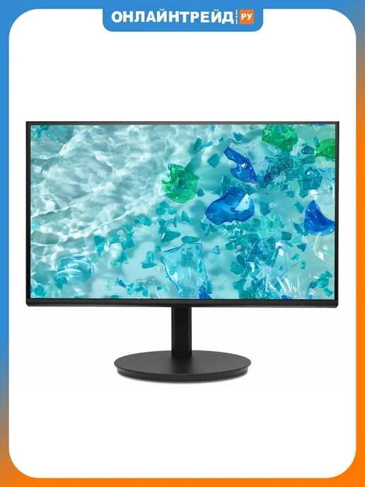 Acer Монитор CB272Gbmiprxv 27' black, черный