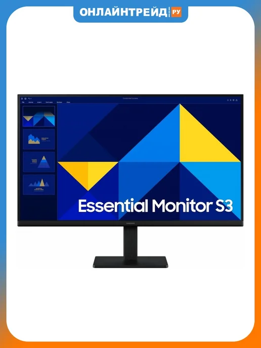 Samsung Монитор 27" S27D300GAIXCI черный, черный