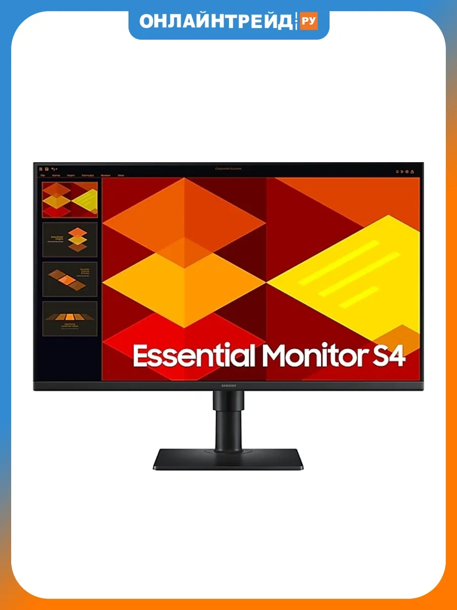Samsung Монитор 27" S27D400GAI Black