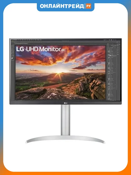 LG Монитор 27" UltraFine 27UP850K-W, вариант