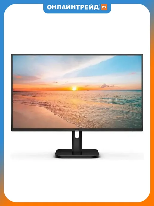 PHILIPS Монитор 23.8" E Line 24E1N1200A черный, черный