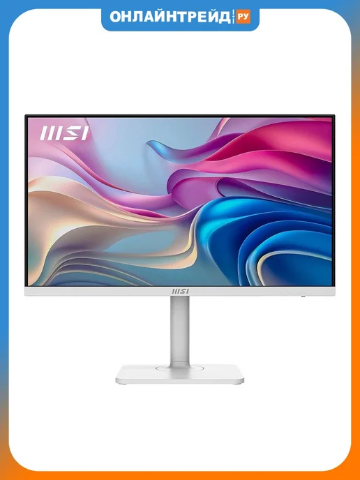 MSI 27" Монитор MD272UPHW, IPS, 3840x2160, 60Гц (9S6-3PB19H-403), белый