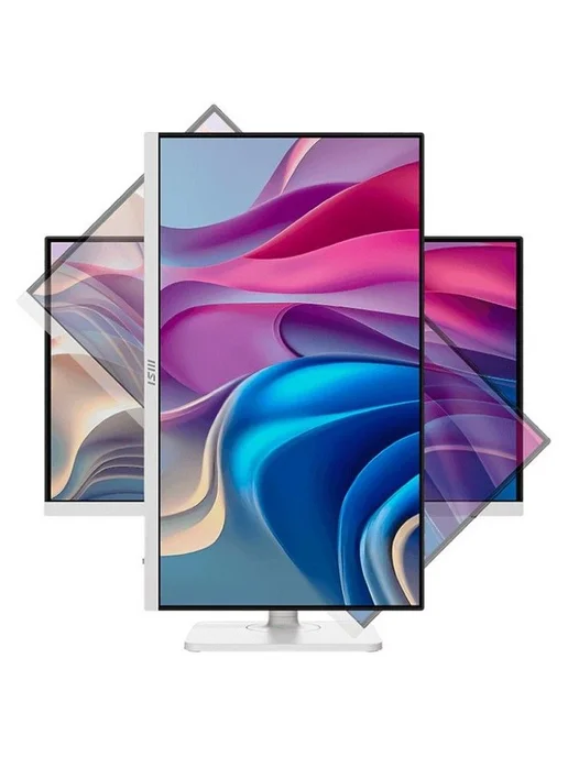 MSI 27" Монитор MD272UPHW, IPS, 3840x2160, 60Гц (9S6-3PB19H-403), белый, фото 8