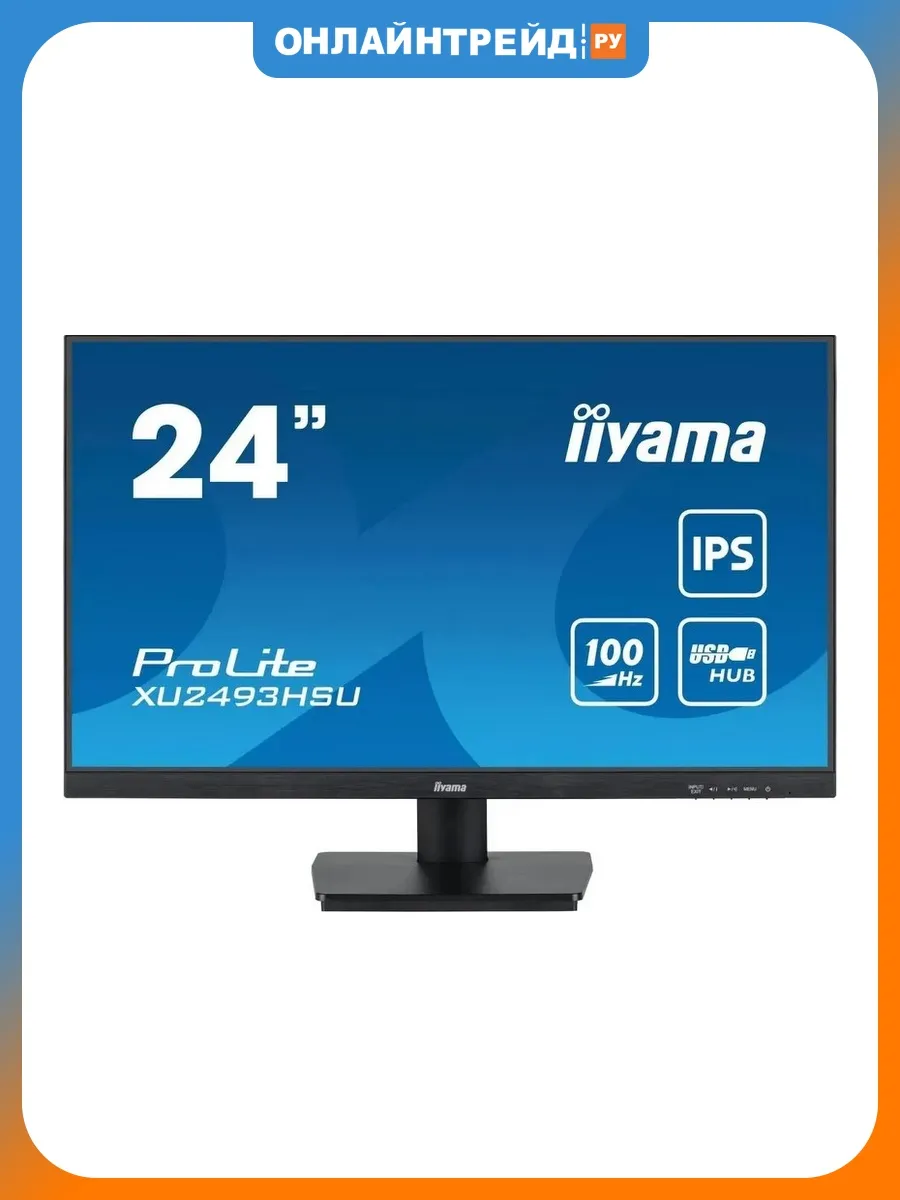 23.8" ProLite XU2493HSU-B7 черный