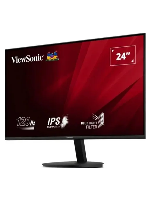 Viewsonic Монитор 23.8" VA24E1-H черный, черный, фото 3