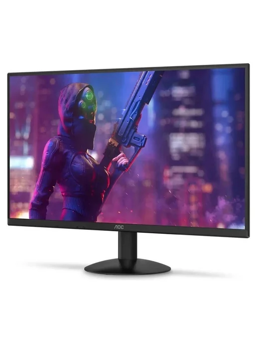 AOC Монитор 27" 27B30H3 Black, черный, фото 2