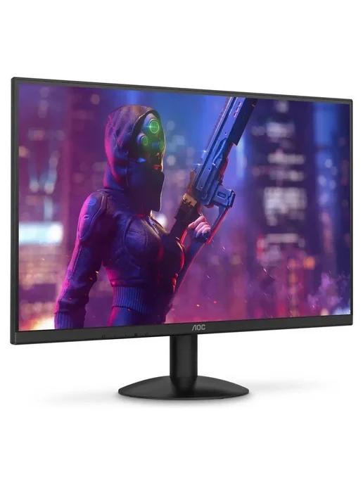 AOC Монитор 27" 27B30H3 Black, черный, фото 3