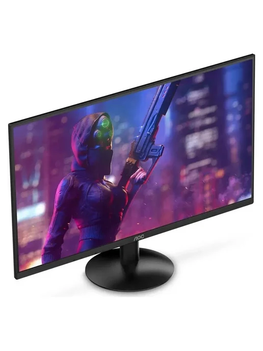 AOC Монитор 27" 27B30H3 Black, черный, фото 4