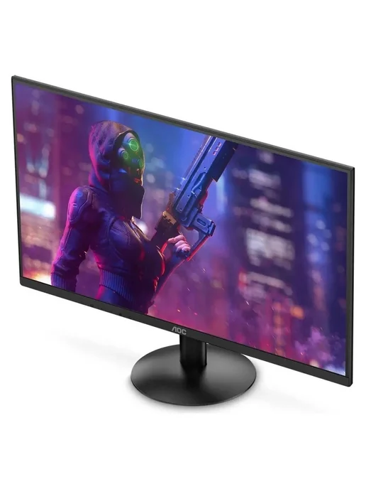 AOC Монитор 27" 27B30H3 Black, черный, фото 5
