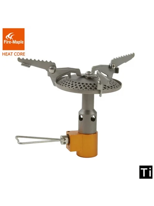 Fire Maple газовая горелка FMS-116T титановая 2300Вт 48г, 2300 Вт, 48 г