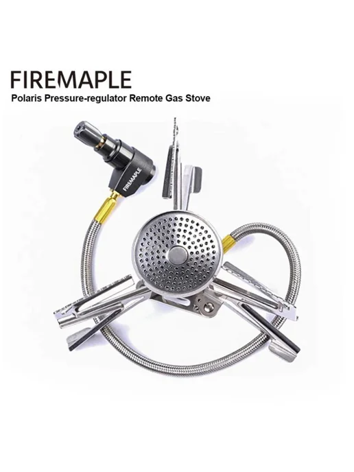 Fire Maple газовая горелка Polaris выносная 2900Вт 180г, 2900 Вт, 180 г