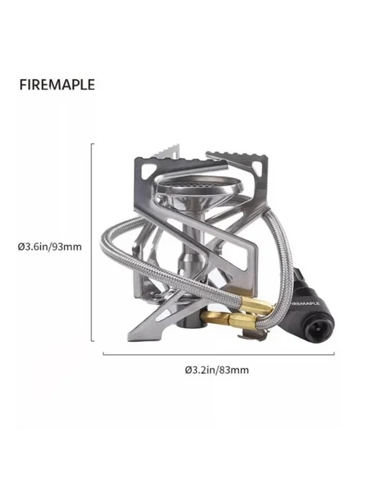 Fire Maple газовая горелка Polaris выносная 2900Вт 180г, 2900 Вт, 180 г, фото 3
