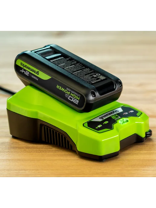 Greenworks Аккумулятор 24V 2Ач High Power G24HP2, вариант, фото 4
