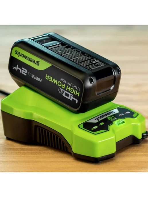 Greenworks Аккумулятор 24V 4Ач High Power G24HP4, Аккумулятор 24V 4Ач High, фото 4