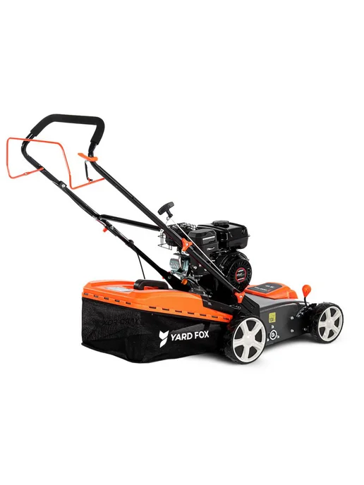 YARD FOX 38 VP Вертикуттер бензиновый (4.7 лс, 38 см), 45 л, фото 8