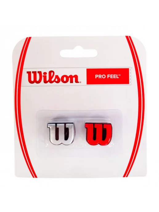 Wilson Виброгаситель ProFeel, Red Gray, серый, фото 2