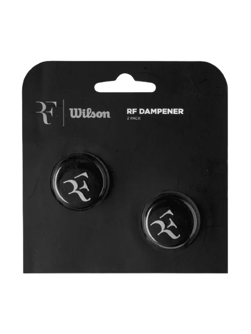 Wilson Виброгасители для ракетки RF Dampener, 2шт, 2 шт