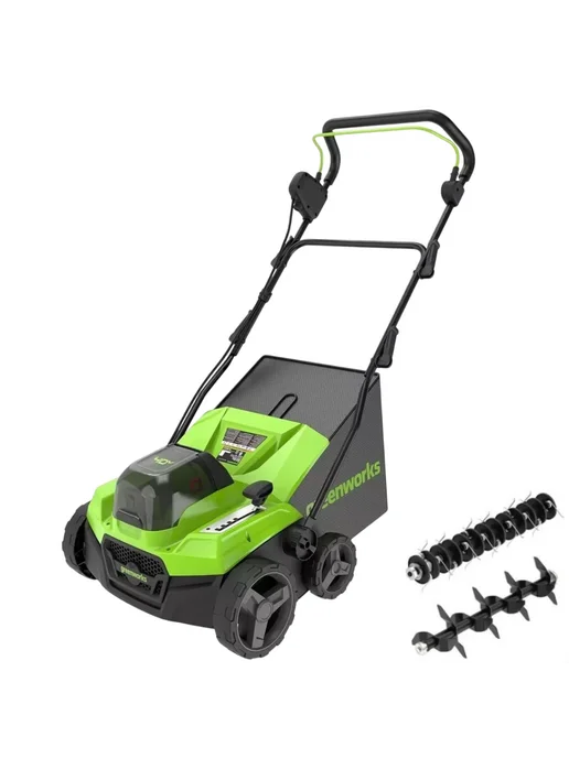Greenworks Аэратор-скарификатор GD40SC38II (без АКБ и ЗУ), вариант, фото 2