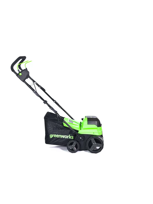 Greenworks Аэратор-скарификатор GD40SC38II (без АКБ и ЗУ), вариант, фото 5