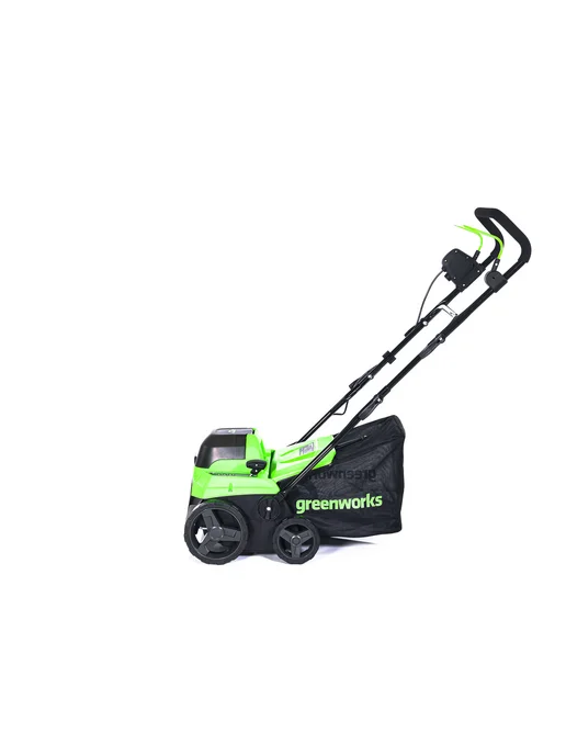 Greenworks Аэратор-скарификатор GD40SC38II (без АКБ и ЗУ), вариант, фото 6