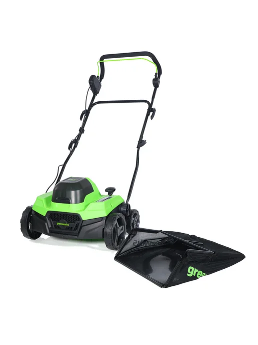 Greenworks Аэратор-скарификатор GD40SC38II (без АКБ и ЗУ), вариант, фото 8