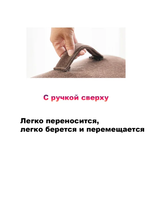 Утолщённая тёплая лежанка для питомца, коричневый, фото 4