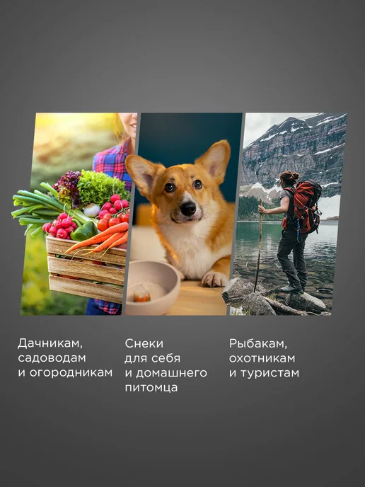 REDMOND Сушилка электрическая для овощей и фруктов, 5 уровней, 8.5 л, 8,5 л, фото 3