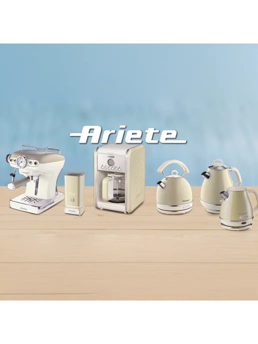ARIETE Тостер для хлеба Vintage Line 2 ломтика, с поддоном, зеленый, фото 6