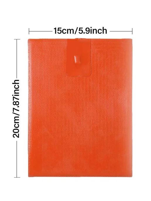 Силиконовый нагреватель 50x100mm 12В 15W, 300 Вт, фото 3