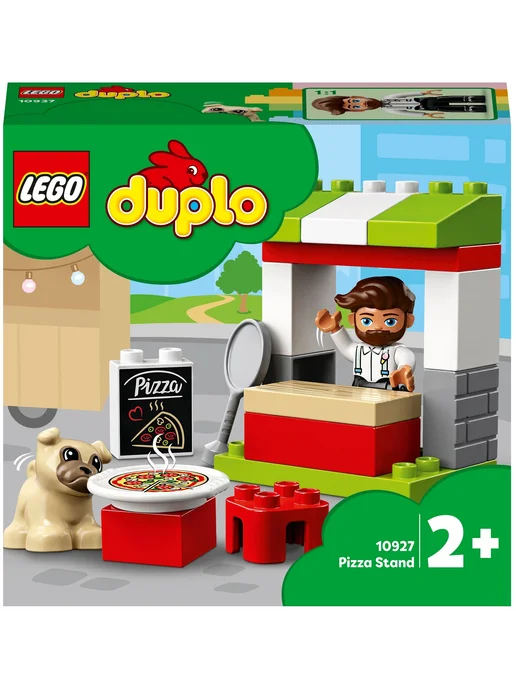 LEGO Конструктор DUPLO 10927 Киоск-пиццерия, 18 деталей, вариант, фото 2