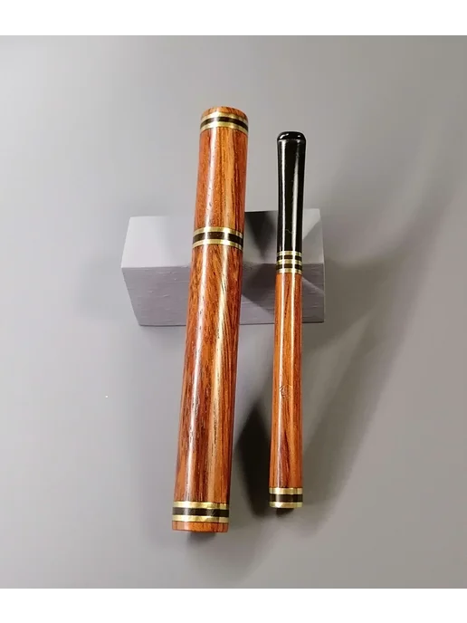 Мундштук для тонких сигарет (5 мм), коричневый, фото 4
