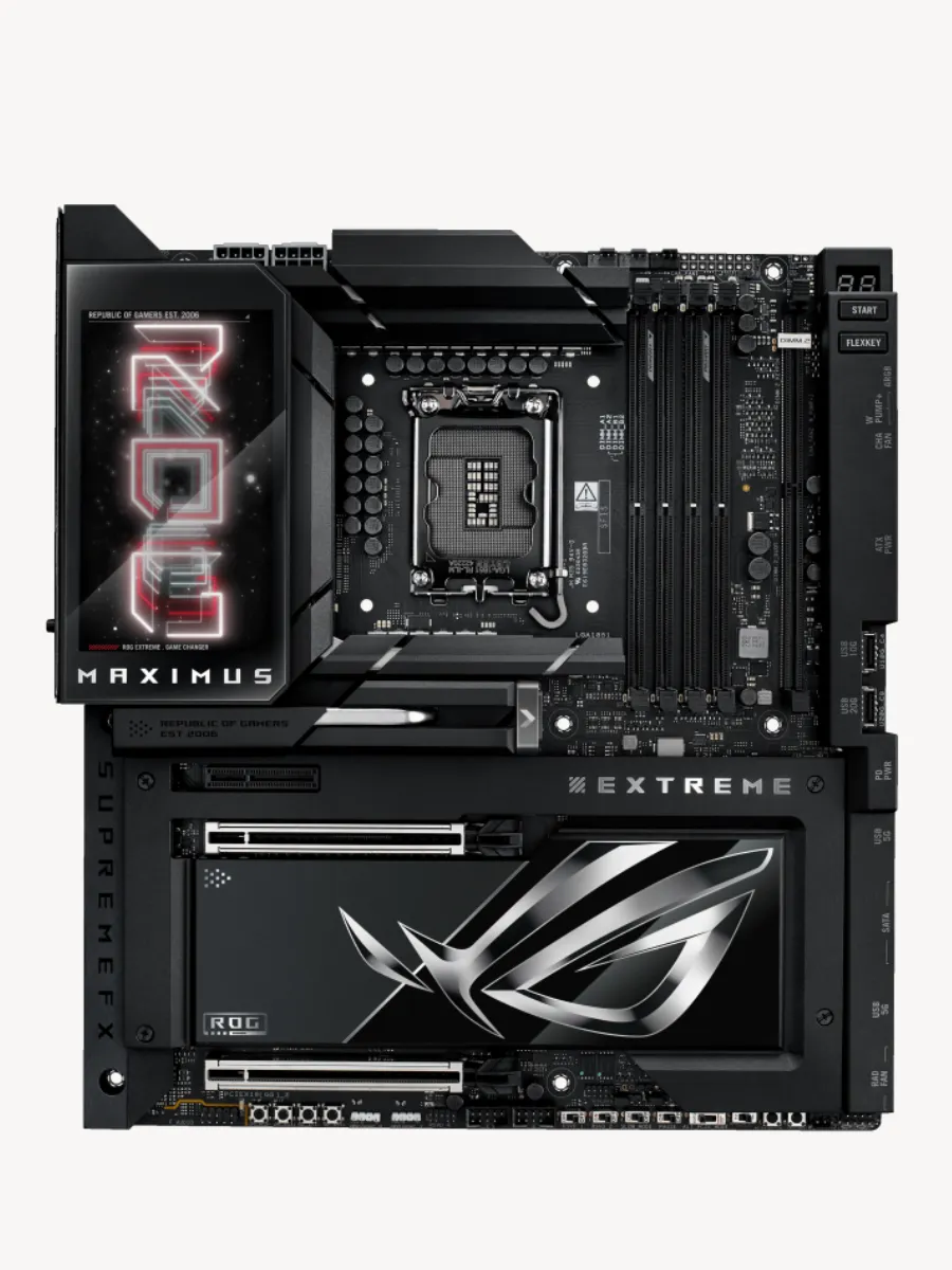 Материнская плата ROG MAXIMUS Z890 EXTREME, LGA1851 Asus 545364361 купить за 106 908 ₽ в интернет‑магазине Wildberries