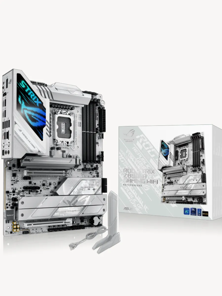 Материнская плата ROG STRIX Z890-A GAMING WIFI, LGA1851 Asus 545432142 купить за 40 599 ₽ в интернет‑магазине Wildberries