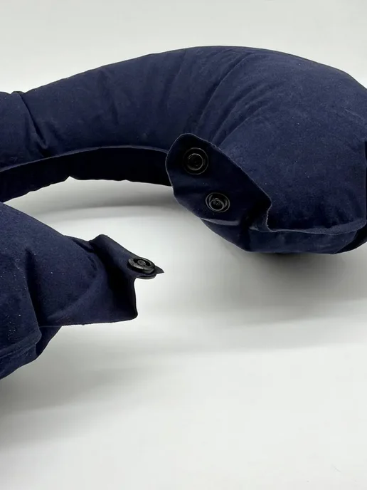 DDE inventory Подушка для шеи надувная дорожная в самолёт складная, вариант, фото 8