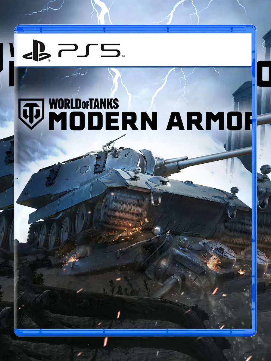 Игра World of Tanks Modern Armor для Sony PS4 PS5