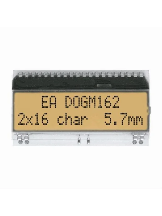 ELECTRONIC ASSEMBLY Дисплей EA DOGM162W-A, 1шт, 1 шт