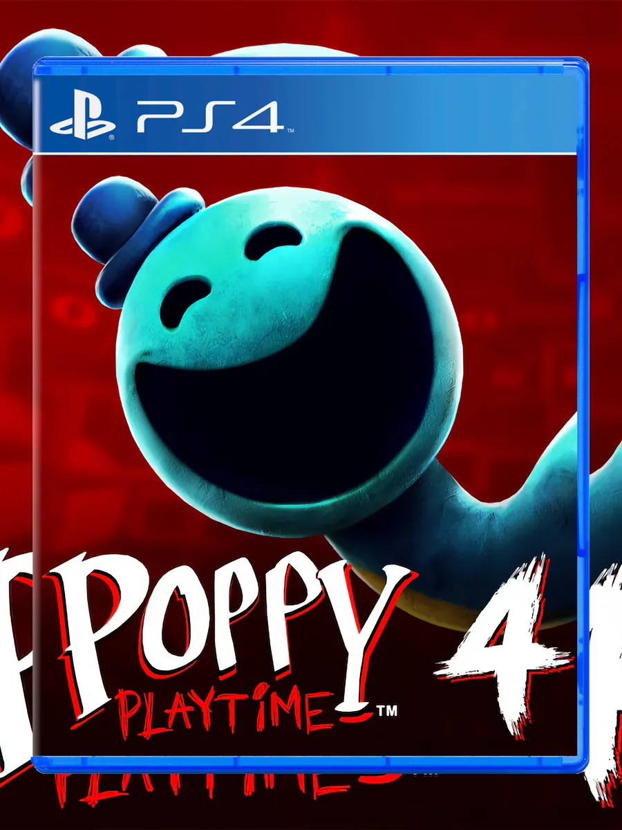Игра Poppy Playtime: Chapter 4 для Sony PS4 PS5