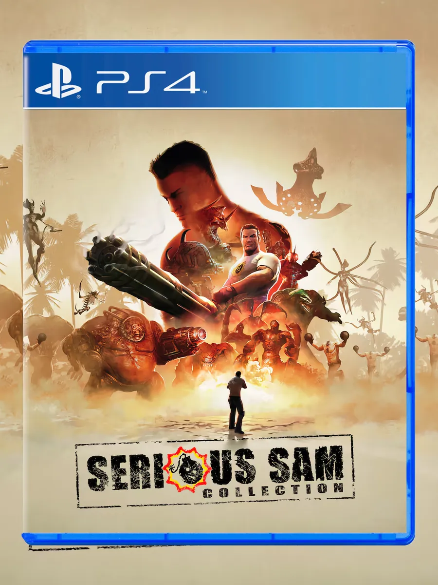 Игра Serious Sam Collection для Sony PS4 PS5