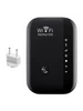 WiFi повторитель 300Мбит с для дома офиса EU plug (чёрный) 545557569 купить за 648 ₽ в интернет‑магазине Wildberries