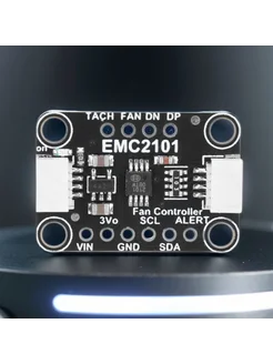 Контроллер вентилятора PWM I2C для мониторинга T° EMC2101
