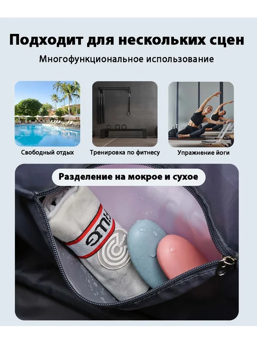 Чемодан на колесах, фиолетовый, фото 7