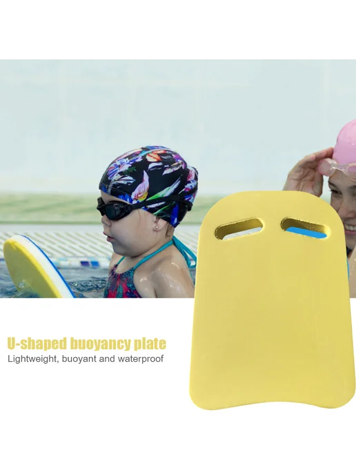 Плавательный буй waterproof борд для плавания (зел ), желтый, фото 4