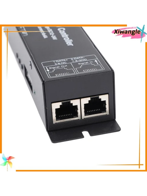 Контроллер DMX512 512Декодер 4 канала 12-24V DC, вариант, фото 2