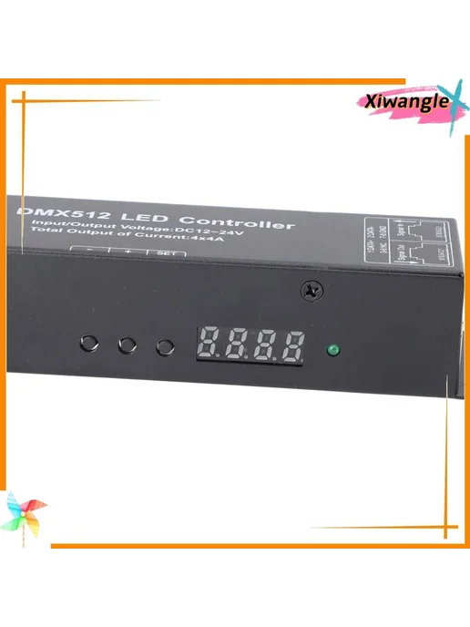 Контроллер DMX512 512Декодер 4 канала 12-24V DC, вариант, фото 4