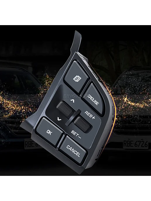 Кнопки рулевого колеса для Hyundai Tucson 2015-2019, вариант, фото 4