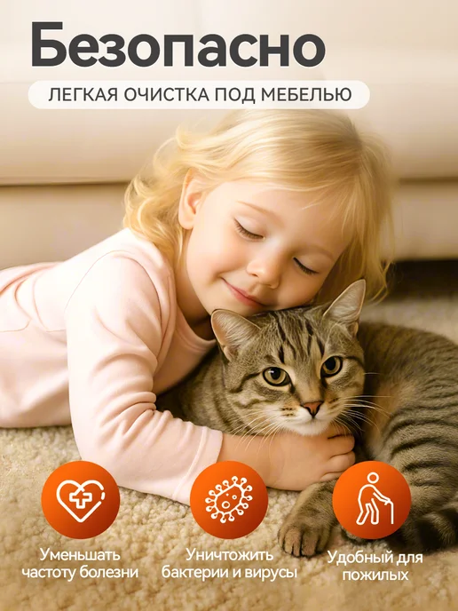 KaringBee Паровая швабра S100 12в1, пароочиститель с насадками, желтый, фото 6