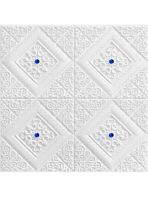 Потолочная плита пенопласт 10 шт, 10 шт