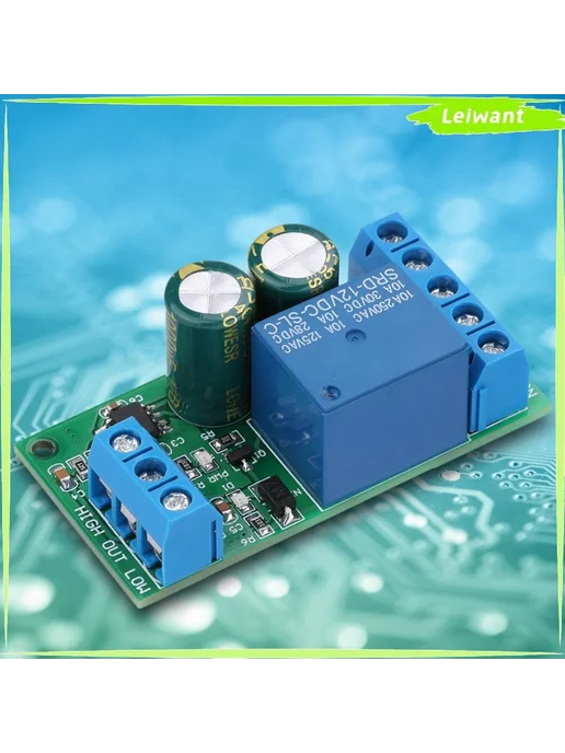 Контроллер уровня жидкости LC25A01 10А RGB контроллер 1, вариант, фото 4