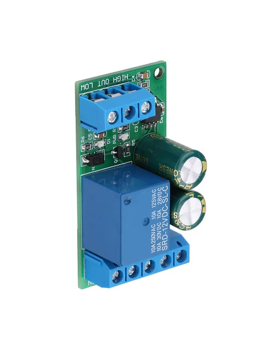 Контроллер уровня жидкости LC25A01 10А RGB контроллер 1, вариант, фото 7
